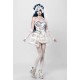Blood Supply Vampire Bride Corset Top, Hoop Bloomers, Tulle Overlayer and Set(Full Payment Without Shipping)